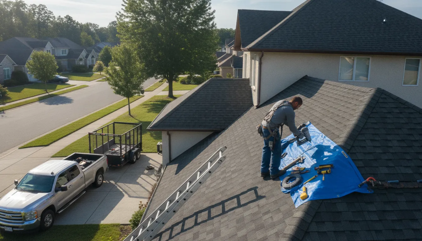 Trusted Roofing for Bay City Homes & Businesses